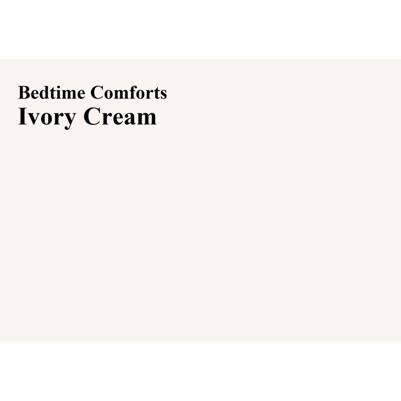 CARAVAN/MOTOR HOME ISLAND BED FITTED SHEETS Hand Made CREAM 10"