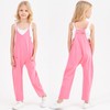 UK loees Jumpsuits for Girls Kids Casual Sleeveless Jumpsuits Spaghetti