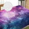 Beabes Decorative Rectangle Tablecloth 52"X70" Galaxy Space, Cosmic Universe Nebula