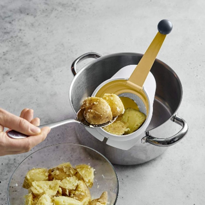 Betty Bossi Potato Ricer, 6.3 inches, White
