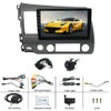 Car Stereo Fit for Honda Civic 2006-2011, 4+64G Wireless Carplay