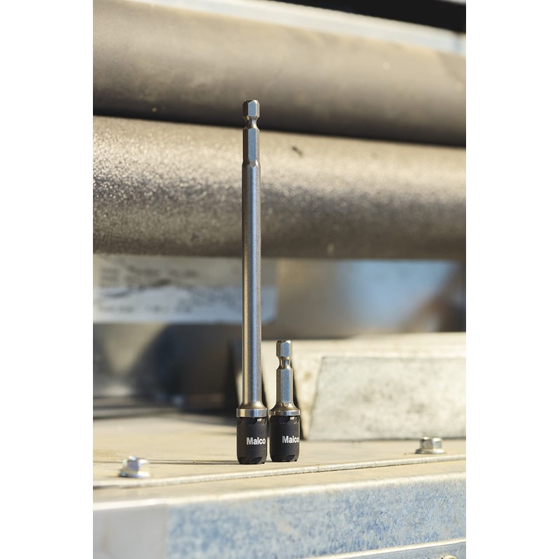 Malco MSHCST 2 in. Reversible SawTooth Hex Driver 1/4 in.