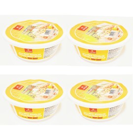 Instant Rice Noodles, Phnom Penh Style, Bowl,2.4 Oz,4 Bowls