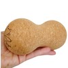 Massage Set: Massage Duoball and Massage Ball in Pouch Cork