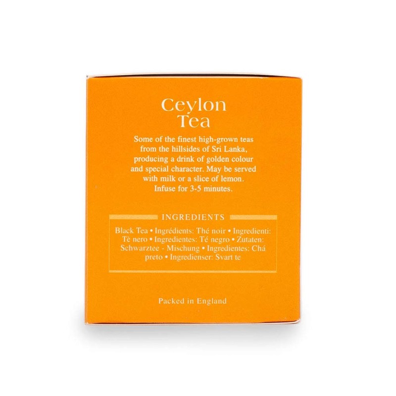 Ahmad Tea Black Tea, Ceylon Teabags, 20 ct (Pack of