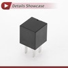 HEROFFIX 1 Pcs Automotive 4 Pins Multi-Purpose Relay for Mitsubishi