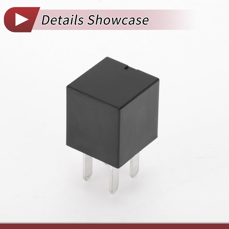 HEROFFIX 1 Pcs Automotive 4 Pins Multi-Purpose Relay for Mitsubishi
