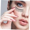 FOMIYES 5pairs Natural Look False Eyelashes Lash Extensions for Women