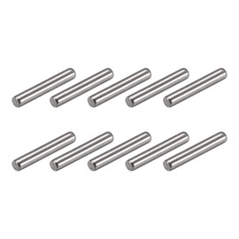 METALLIXITY Dowel Pins (3 x 14mm) 25 Pack 304 Stainless Steel Shelf Support Pins Pin Fasteners - for Metal Appliances, Furniture Installation, Industrial, DIY