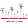 Lixusia Combat Risers for Flying Miniatures, DND TRPG Terrain Flight