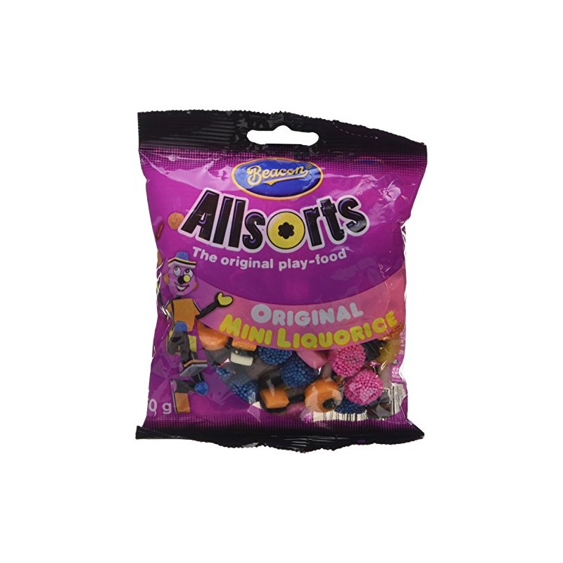 Beacon Liquorice Allsorts Mini 150g