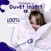 Continental Bedding Unicorn Toddler Duvet Insert - Soft Polyester Fill,