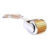Dermaroller ZGTS 1.5 mm Microagujas Titanio para Arrugas Cicatrices Celulitis