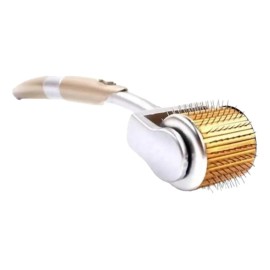 Dermaroller ZGTS 1.5 mm Microagujas Titanio para Arrugas Cicatrices Celulitis