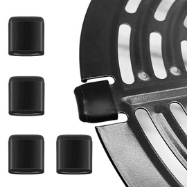 Air Fryer Replacement Parts, 4 Packs Air Fryer Rubber Bumpers Feet Parts Accessories Rubber Tips Rubber Tabs, Silicone Pieces for Chefman Gowise Powel XL and more Air Fryer Trays, Scratch-resistant