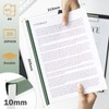 CC ODDHOME Pack of 20 Thermal Binding Covers A4, Spine