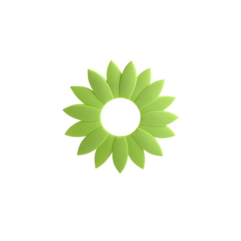 Hide-Your-Cam Nest Cam Security Camera Camouflage Green Sun Flower Cover