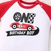 ODOLDI Infants Baby Boys 1st Birthday Racer Costume Outfits Race