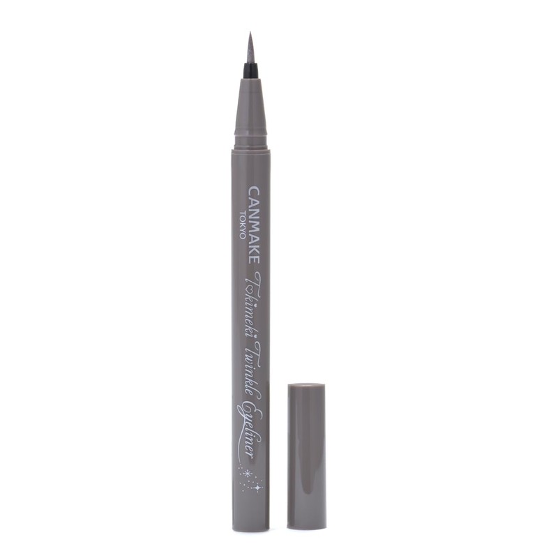 Canmake Tokimeki Twinkle Eyeliner 03 Spiral Galaxy Liquid Eyeliner Fine