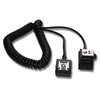 vhbw TTL flash cable for camera Nikon F6, D3, D4,