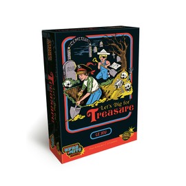 Don't Panic Games | Let's Dig for Treasure | Board game | From 14 Years | 2 to 5 Players | 10-20 Minutes