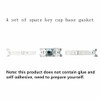 Replacement Spacebar Key Cap and Hinge and Base Gasket for