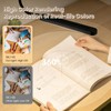 H HNMA HN LED Desk Lamp with Clamp for Reading,Nail
