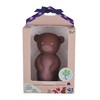 Tikiri Bear Squeaky Figure - Cute Natural Rubber Bath Toy,