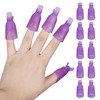 PANA Reusable Plastic Acrylic Nail Art Soak Off Cap Clip