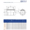 30 mm Linear LME30UUOP Open