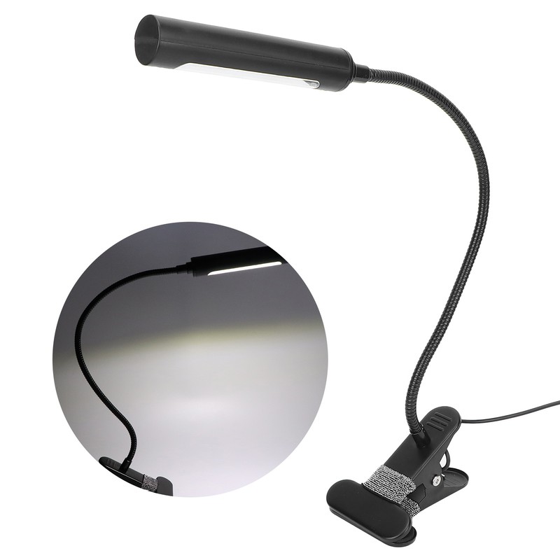 LED Clip On Light Eye Protection Tattoo Makeup USB Charging