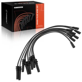 A-Premium 8PCS Spark Plug Wires Compatible with Jeep Grand Cherokee 2005 5.7L & Chrysler 300 2005 5.7L & Dodge Magnum 2005 5.7L, Replace# 0460601AF
