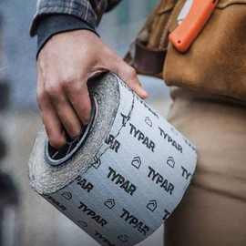 Typar Typar Butyl Flashing Tape - 4" W x 75' L