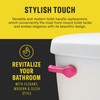 Qualihome Front Mount Toilet Handle, Universal Toilet Flush Handle, Elegant