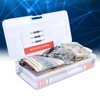 Components Kit Starter Electronics Package 830‑Hole Breadboard DIY Tool for