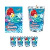 Mermaids Waterproof Juice Pouch Labels - 12-Pack - Fits Most