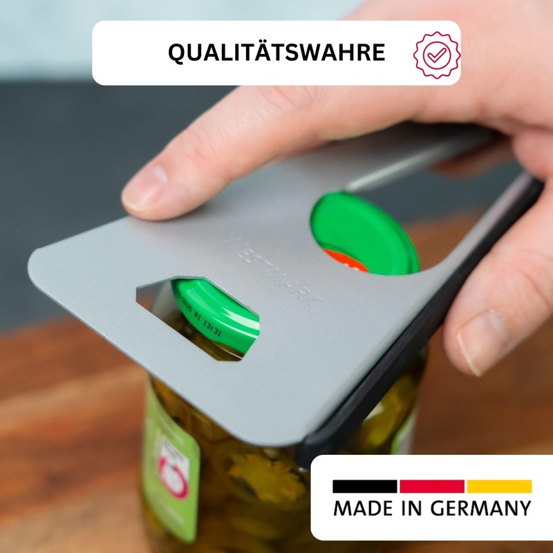 Westmark Set of 2: 1 multi-purpose opener + 1 multi-opener,