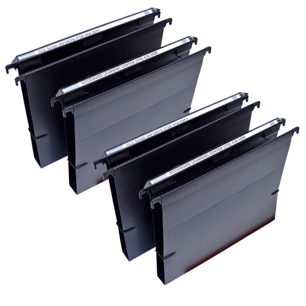 Ultimate Office MagniFile - Carpetas de archivos colgantes con capacidad