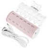 Healeved Bang Rollers Jumbo Hair Curlers Usb Hair Curler for