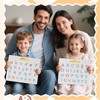 LovesTown Double Sided Magnetic Alphabet Tracing Board ABC Letter Learning