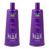 Kuul Shampoo Matizador Kuul Color Me 1 Litro 2 Piezas