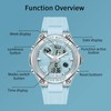 findtime Ladies Sport Digital Watches Wrist Watch for Women with