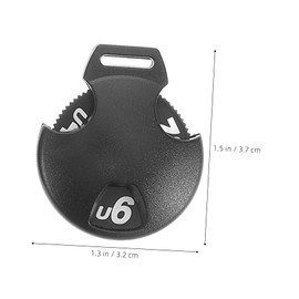 OHPHCALL Golf Club Protector Plastic Number Tags Big Number Golf Head Covers for Easy Id