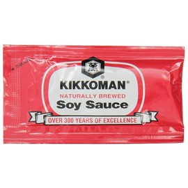 Kikkoman Soy Sauce Packets - 6 ml (100 ct.)