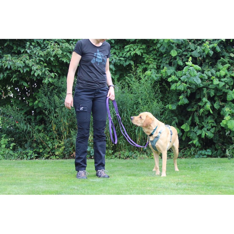 Activity4Dogs Non-Slip Nylon Dog Lead, Non-Slip, 2.80 m Long, 4-Way