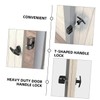 SUPVOX 1set Sliding Barn Door Lock Installation for Garage Doors