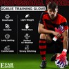 EFAH SPORTS Football Goalkeeper Gloves For Boys kids Children Youth