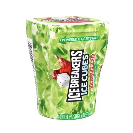 ICE BREAKERS Ice Cubes Cherry Limeade Chewing Gum 40 pieces ( Pack of 3 )
