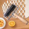 Stainless Steel Pastry Lattice Cutter, Lattice Dough Wheel Cutter with