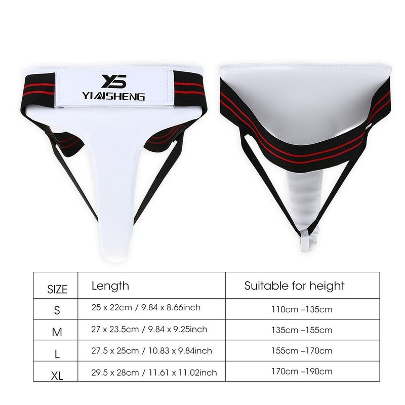 Female Groin Protector, Taekwondo Sparring Groin Guard Protector for Boxing,